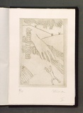 Artist: Simon, Bruno. | Title: Tatura dreams IV. | Date: 1941-87 | Technique: photo-etching, printed in brown ink, with plate-tone, from one zinc plate
