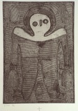 Artist: Karadada, Lilly. | Title: not titled #2. | Date: 2000, October | Technique: etching, printed in black ink, from one plate