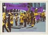 Artist: EARTHWORKS POSTER COLLECTIVE | Title: Women's liberation | Date: 1976 | Technique: screenprint, printed in colour, from four stencils | Copyright: © Toni Robertson