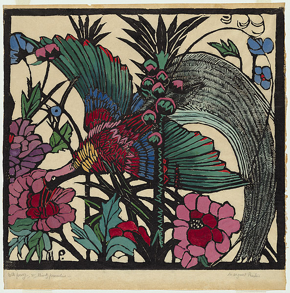 Bird Of Paradise. (1925) By Margaret Preston (1875–1963) · Australian ...