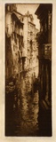Artist: FRIEDENSEN, Thomas | Title: Venice. | Date: 1925 | Technique: etching, printed in brown ink, from one plate