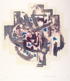 Artist: b'KING, Grahame' | Title: b'Images' | Date: 1982 | Technique: b'lithograph, printed in colour, from five stones [or plates]'