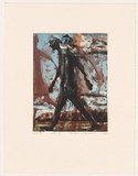 Artist: b'Macleod, Euan.' | Title: b'MK2' | Date: 2003 | Technique: b'etching, aquatint and open-bite, printed in colour, from five plates'