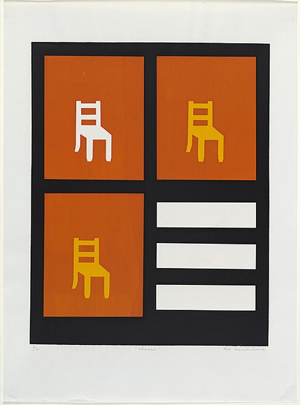 Artist: b'MADDOCK, Bea' | Title: b'Choice' | Date: (1968)