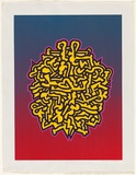 Artist: b'LEACH-JONES, Alun' | Title: b'Affinities' | Date: 1971 | Technique: b'screenprint, printed in colour, from multiple stencils' | Copyright: b'Courtesy of the artist'