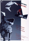 Artist: Bennett, John. | Title: Exhibition: Lyn Ingoldsby, John Bennett, Vito Manfredi, Chameleon | Date: 1983 | Technique: screenprint, printed in colour, from four stencils