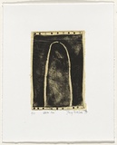 Artist: b'Watson, Judy.' | Title: b'white line' | Date: 1989 | Technique: b'lithograph, printed in black ink, from one stone'