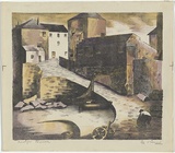 Artist: b'Courier, Jack.' | Title: b'Nowlyn Cornwall.' | Technique: b'lithograph, printed in black ink, from one stone [or plate]'