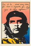 Artist: Without Authority. | Title: Che | Date: c.1981 | Technique: screenprint, printed in colour, from four hand-cut ulano stencils | Copyright: Courtesy of the artist