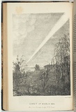 Artist: b'Allport, Mary Morton.' | Title: b'Comet of March 1843 seen from Aldridge Lodge V.D. Land.' | Date: 1846 | Technique: b'lithograph, printed in black ink, from one stone'
