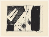 Title: b'Interior' | Date: 1975 | Technique: b'lithograph, printed in black ink, from one stone'