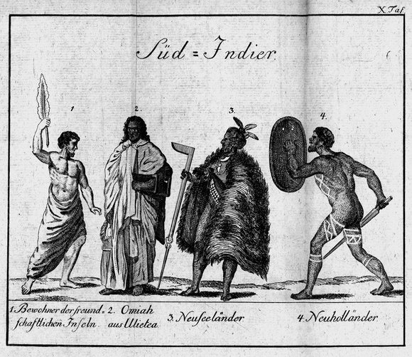Title: Sud = Indier | Date: 1785