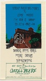 Artist: Ebsworth, Andrea. | Title: Open Week. | Date: 1985 | Technique: screenprint, printed in colour, from multiple stencils