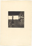 Title: b'A recurring day in the life of M.M. II' | Date: 1966 | Technique: b'etching and aquatint, printed in black ink, from one plate'