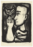 Artist: b'SELLBACH, Udo' | Title: b'not titled' | Date: 1960-80 | Technique: b'etching'