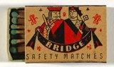 Artist: b'Annand, Douglas.' | Title: b'Bridge: matchbox.' | Date: 1930s | Technique: b'lithograph, printed in colour, from multiple plates' | Copyright: b'\xc2\xa9 A.M. Annand'