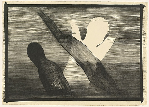 Title: b'Angles of time' | Date: 1970 | Technique: b'lithograph, printed in colour, from multiple stones'