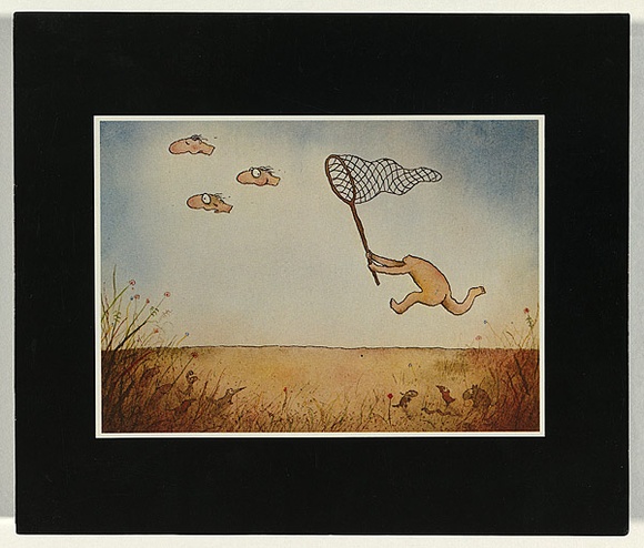 Artist: b'Leunig, Michael.' | Title: b'The second Leunig... a dusty little swag. Cartoons... a few verses... and selected moments from the Voyage of Vasco Pyjama.' | Date: 1979
