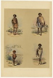 Artist: b'Angas, George French.' | Title: b'Portraits of the aboriginal inhabitants [3].' | Date: 1846-47 | Technique: b'lithograph, printed in colour, from multiple stones; varnish highlights by brush'