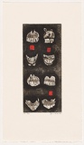 Artist: Archer, Suzanne. | Title: Bad | Date: 2004 | Technique: etching and aquatint, printed in colour, from multiple plates