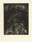 Artist: b'Hart, Eleanor.' | Title: b'Internal form II' | Date: c.1975 | Technique: b'etching and aquatint, printed in black ink, from one plate' | Copyright: b'Copyright of the Artist'