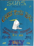 Artist: b'Danko, Aleks.' | Title: b'Grass Roots Ball' | Date: 1972 | Technique: b'screenprint, printed in colour, from multiple stencils'