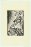 Title: b'Leaving home' | Date: 2009 | Technique: b'etching, printed in black ink, from one plate'