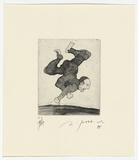 Artist: SELLBACH, Udo | Title: not titled | Date: 1960-80 | Technique: etching