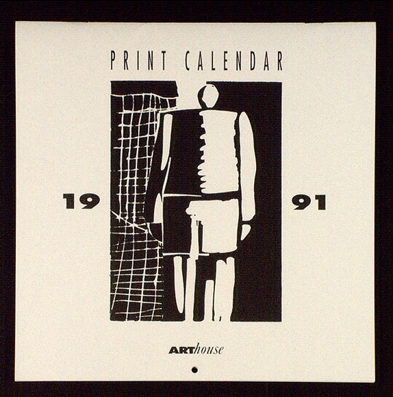 Artist: b'VARIOUS' | Title: b'Arthouse Print Calendar 1991.' | Date: 1990-91 | Technique: b'various'