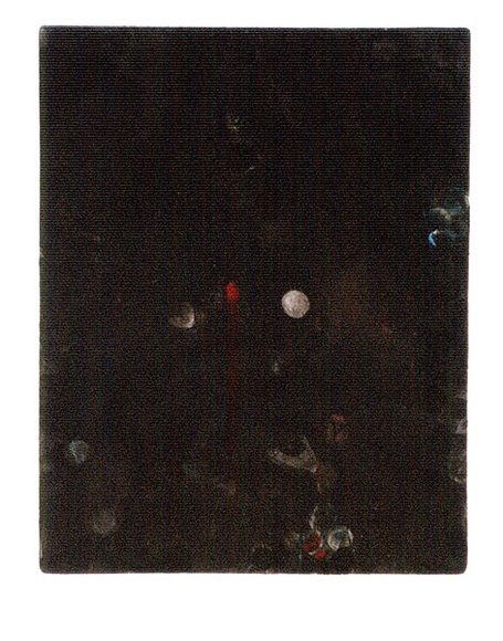 Artist: b'Shepherdson, Gordon.' | Title: b'The second plate (The bull plate). 15' | Date: 1977 | Technique: b'drypoint, printed as monotype, from one plate'