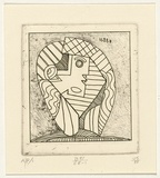 Artist: SELLBACH, Udo | Title: not titled | Date: 1960-80 | Technique: etching