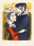 Artist: Dickerson, Robert. | Title: Don Giovanni. | Date: 1996, October | Technique: lithograph, printed in colour, from four stones