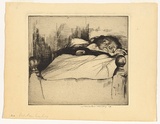 Artist: Menpes, Mortimer. | Title: Study for Breton baby | Date: c.1890