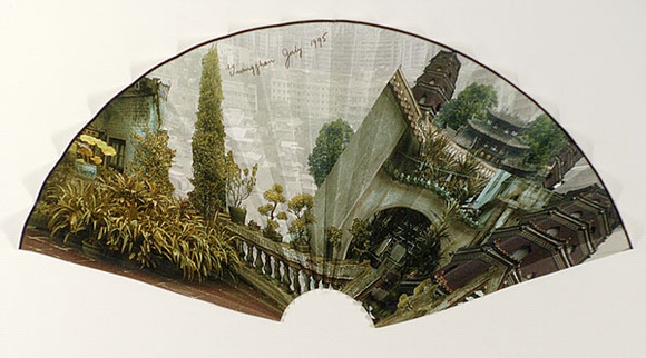 Artist: b'Davis, Jan.' | Title: b'Fan III.' | Date: 1996 | Technique: b'Iris print' | Copyright: b'\xc2\xa9 Jan Davis'