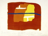 Artist: b'Rooney, Elizabeth.' | Title: b'Veranda' | Date: 1966 | Technique: b'screenprint, printed in colour, from five stencils'