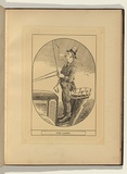 Artist: b'Whitelocke, Nelson P.' | Title: b'The cabby.' | Date: 1885 | Technique: b'lithograph, printed in colour, from two stones'