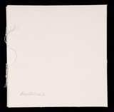 Artist: b'Brennan, Anne.' | Title: b'Portfolio cover.' | Date: 1996