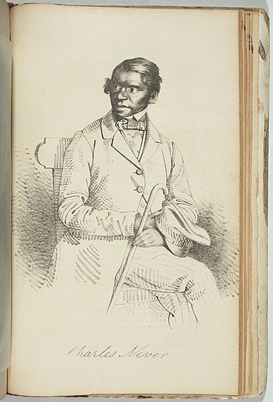 Artist: b'Ham Brothers.' | Title: b'Charles Never.' | Date: 1851 | Technique: b'lithograph, printed in black ink, from one stone'