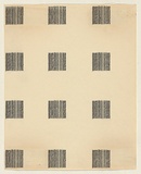 Title: b'Section B (Word situations) - 32 Possibilities: No. 20, 5(D)' | Date: (1970-71) | Technique: b'typewriter'