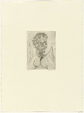 Artist: PARR, Mike | Title: Organon I | Date: 1987 | Technique: etching, printed in black ink, from one plate