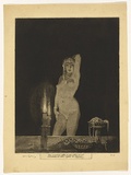 Artist: b'Waller, Christian.' | Title: b'You will go now witch, and never enter this wood again' | Date: 1932 | Technique: b'lithograph, printed in black ink, from one zinc plate'