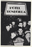 Artist: Lyssiotis, Peter. | Title: Hotel Bonegilla | Date: 1989 | Technique: photo-offset-lithograph
