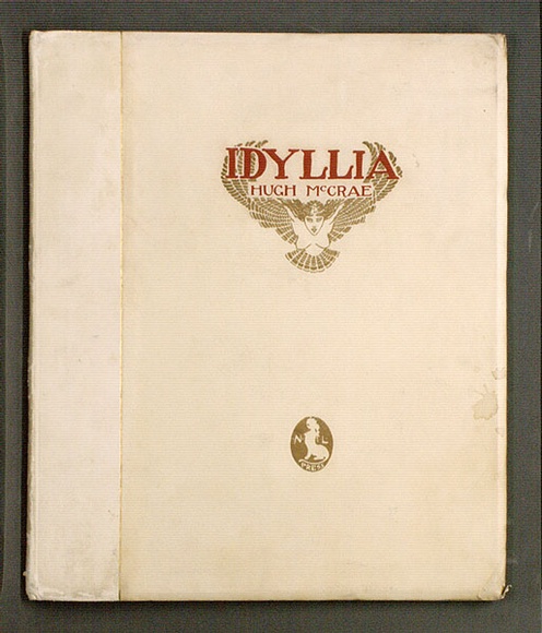 Title: Idyllia. | Date: 1922 | Technique: etchings, printed in black ink, each from one copper plate; letterpress text