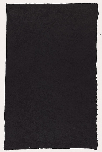 Artist: b'Ely, Bonita.' | Title: b'Histories [3]' | Date: 1992 | Technique: b'woodblock, printed in black ink'