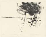 Artist: b'MACQUEEN, Mary' | Title: b'Point of balance' | Date: 1967 | Technique: b'lithograph, printed in black ink, from one plate' | Copyright: b'Courtesy Paulette Calhoun, for the estate of Mary Macqueen'