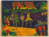 Title: b'Fiesta de Santa Ana' | Date: c.1980s | Technique: b'screenprint, printed in colour, from multiple stencils'