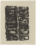 Artist: b'Lord, Anne.' | Title: b'City' | Date: 1990 | Technique: b'lithograph, printed in black ink, from one stone'