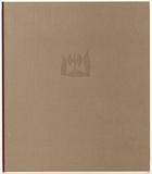 Title: b'Folio cover' | Date: 1991 | Technique: b'embossing, blind-printed'
