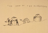 Artist: b'Hamilton, Nicholas.' | Title: b'Christmas card: The story of the hungry turtle' | Date: 1986 | Technique: b'lithograph; photograph'