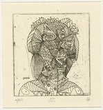 Artist: SELLBACH, Udo | Title: not titled | Date: 1960-80 | Technique: etching